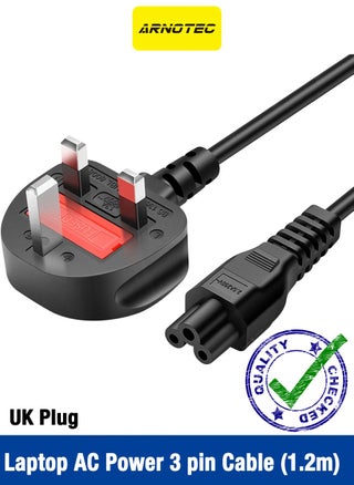 3 Hole C5 Laptop power Cable（1.2m）
