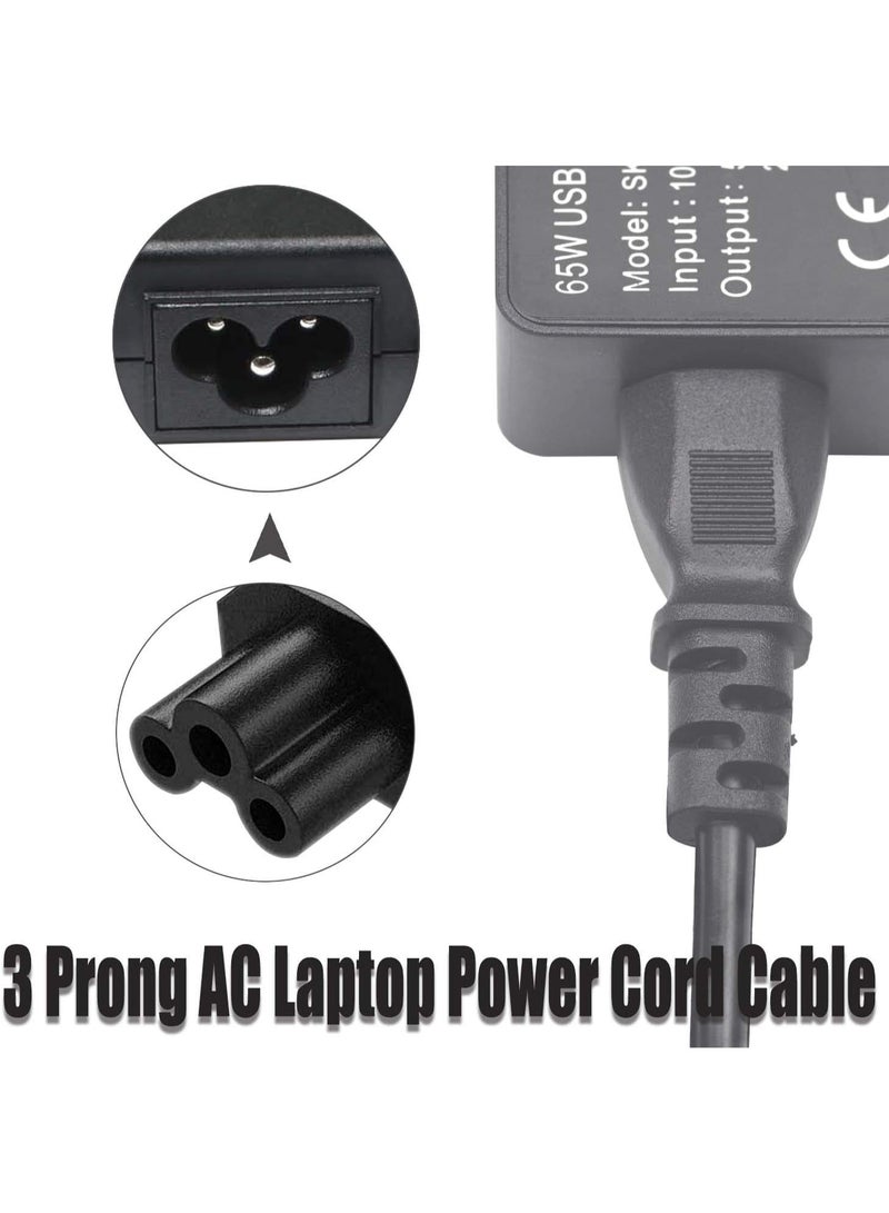 ARNOTEC 1.2m UK Standard C5 Laptop Power Cord – BS1363 Plug to Mickey Mouse C5 Connector, Compatible with Acer/Dell/HP/Lenovo/Asus/Toshiba and More - Image 3