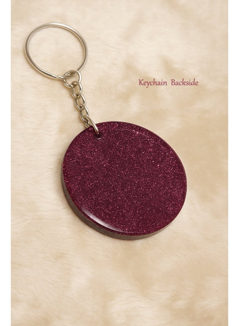 STITCH Customized Stitch Character Resin Keychain with Name – Custom Name Tag, Unique Personalized Gift for Women, Men, Kids | Handmade Keyring Names or Initials | Special Keepsake for Bags, Car Keys, Pouches - Image 2