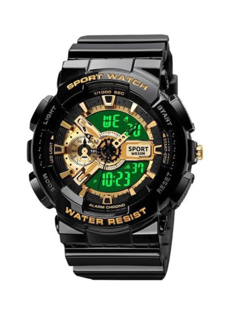 SKMEI - SKMEI 1688 Multi-function Analog Digital sports watch alarm and stop watch full calendar - Image 1