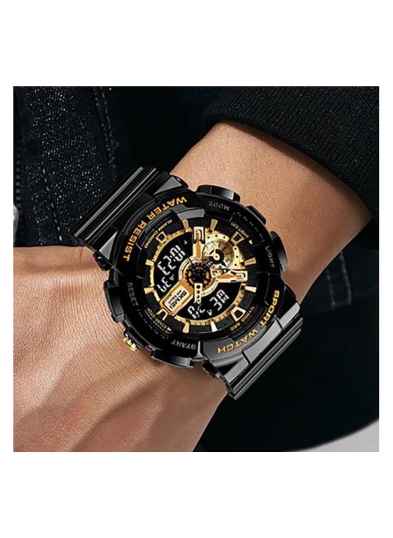 SKMEI - SKMEI 1688 Multi-function Analog Digital sports watch alarm and stop watch full calendar - Image 1