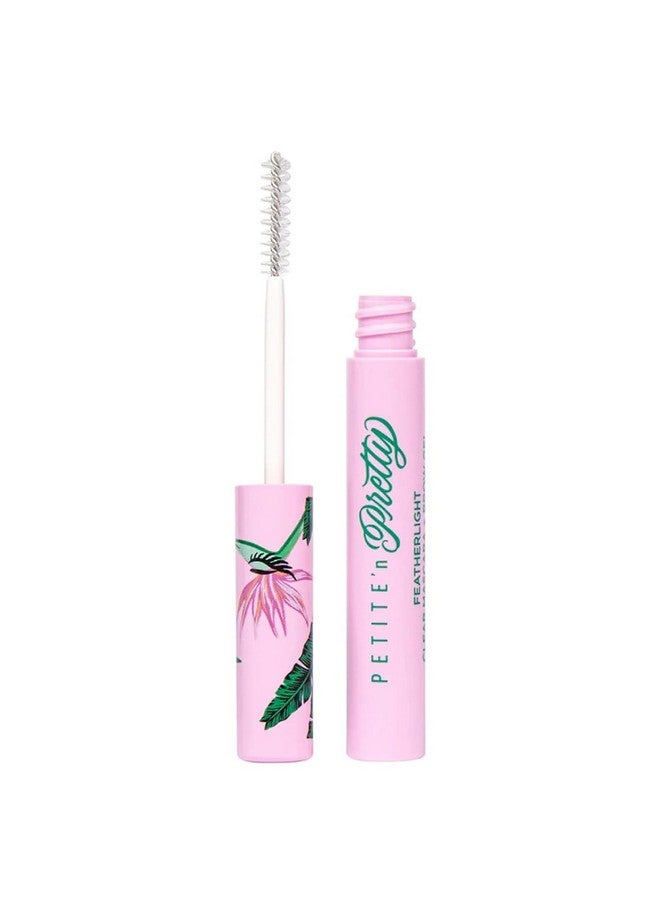 Petite 'N Pretty Featherlight Clear Mascara And Brow Gel - Makeup For Kids, Tweens And Teens - Dual Purpose Clear Finish For Brows And Lashes - Non-Toxic & Made In The Usa  - Image 1