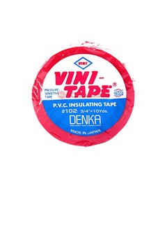 VINI VINI TAPE MADE IN JAPAN RED 1 PC  - Image 1