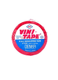 VINI VINI TAPE MADE IN JAPAN RED 1 PC  - Image 3