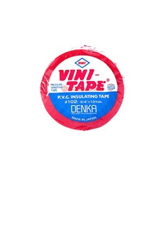 VINI VINI TAPE MADE IN JAPAN RED 1 PC  - Image 2