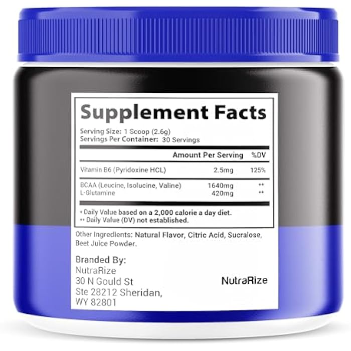 NutraRize Nitric Boost Ultra – Premium Daily Powder Blend in a Jar, Crafted to Help Maintain Energy, Support Natural Circulation, and Keep You Going, Official Reviews (30 Servings) - Image 3