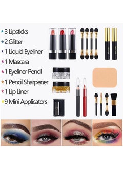 Miss Rose M 58 Color Professional Makeup Pallet, Makeup Kit For Women Full Kit, All In One Makeup Kit Set, Makeup Gift Set For Women Girls (331N)  - Image 3