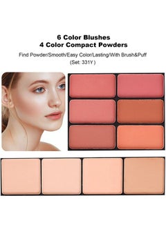 Miss Rose M 58 Color Professional Makeup Pallet, Makeup Kit For Women Full Kit, All In One Makeup Kit Set, Makeup Gift Set For Women Girls (331N)  - Image 5