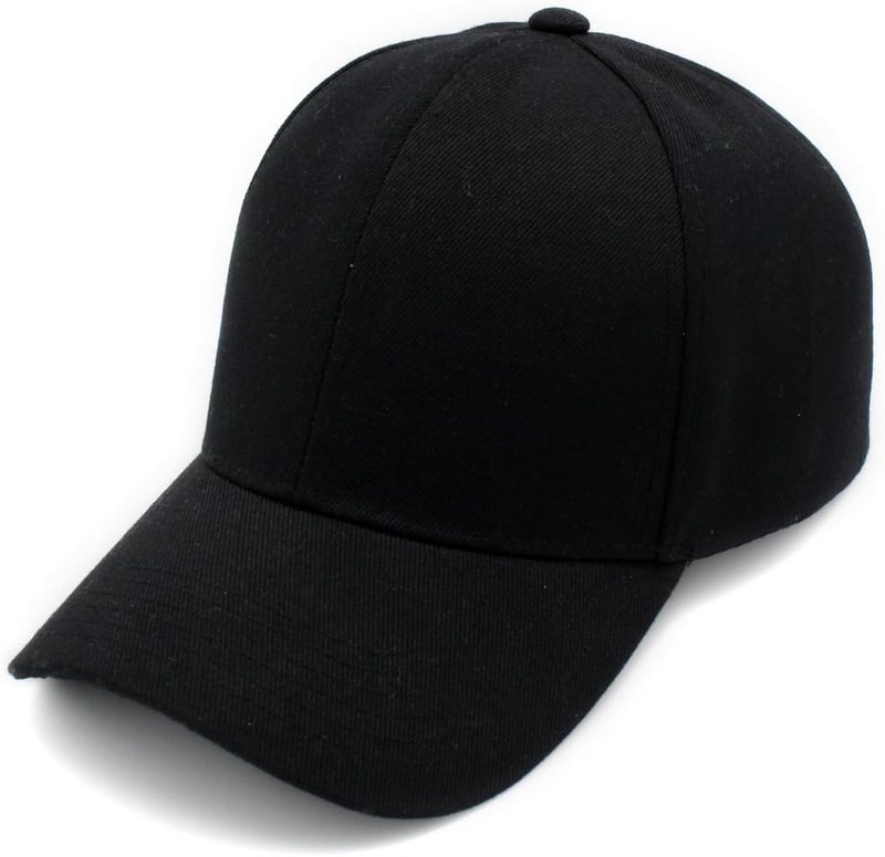 Top Level Baseball Cap Men Women - Classic Adjustable Plain Hat - Image 1