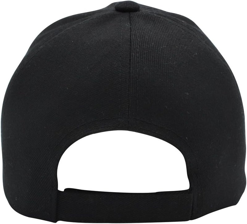 Top Level Baseball Cap Men Women - Classic Adjustable Plain Hat - Image 3