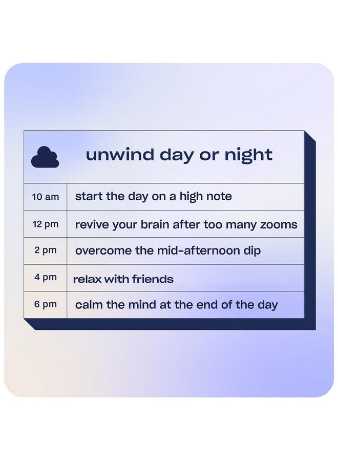 ريسيس مشروب مكمل المغنيسيوم Recess Mood المهدئ، 12 أونصة، عبوة من 12 قطعة (عبوة متنوعة، عبوة من 12 قطعة) *نكهات أصلية* - Image 5