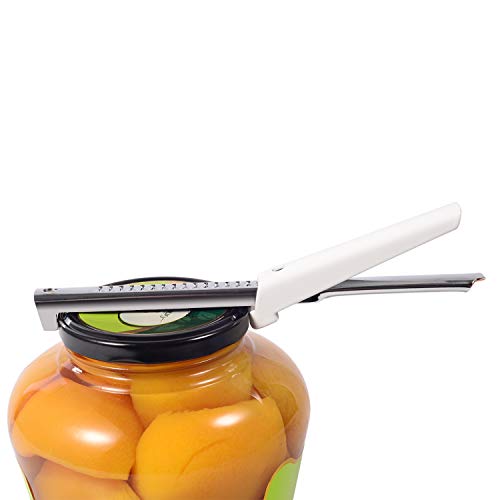 Kichwit Adjustable Jar Opener for Arthritis & Weak Hands & Seniors, Easily Opens 3/8" to 4" Jar and Bottle Lids, Free Bonus Bottle Opener Keychain Included - Image 2