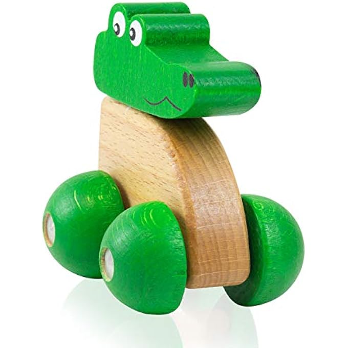 EDU-FUN SLIDE CROCODILE CAR - Image 3