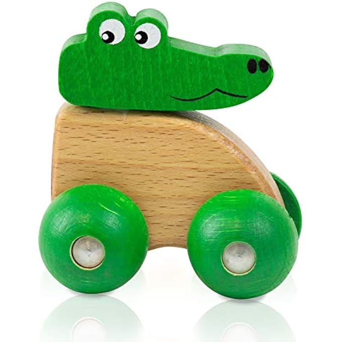 EDU-FUN SLIDE CROCODILE CAR - Image 1