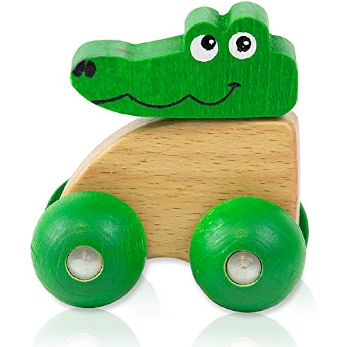 EDU-FUN SLIDE CROCODILE CAR - Image 5