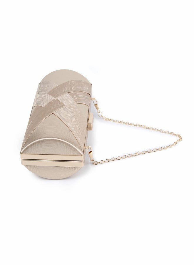Lanpet Women's Evening Clutch Bags Silk Satin Party Handbags Bridal Wedding Purses with Tassel Pendant - Image 5