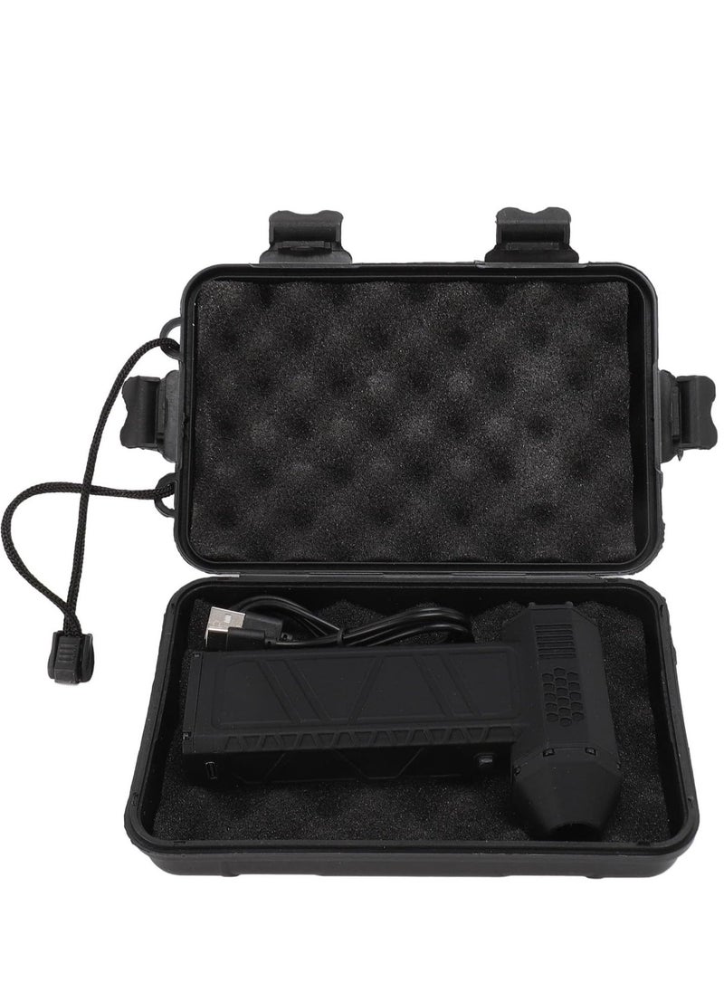 ELTRAZONE Powerful Jet Blower with 300,000RPM Speed – Compact, Lightweight Design, High-Temperature Resistant Material, Efficient Cleaning & Fast Charging with Type-C - Image 3