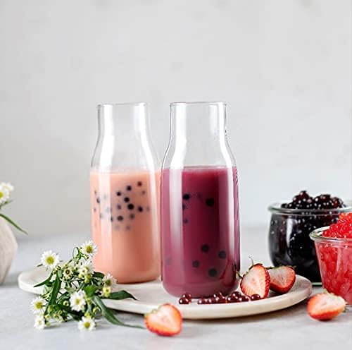 BREXONIC Strawberry Boba Pearls Popping Bursting Boba, Tapioca Pearls For Bubble Tea, No Artificail Colors (2 LB 1 Pack) - Image 5