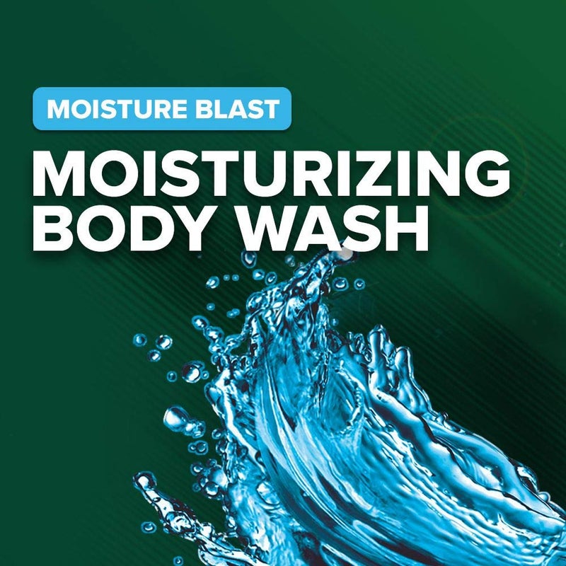 Irish Spring Body Wash, Moisture Blast, 18 fluid ounce, 4 Count (Pack of 1) - Image 3