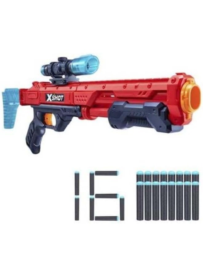 X-Shot Excel Hawk Eye (16 Darts)