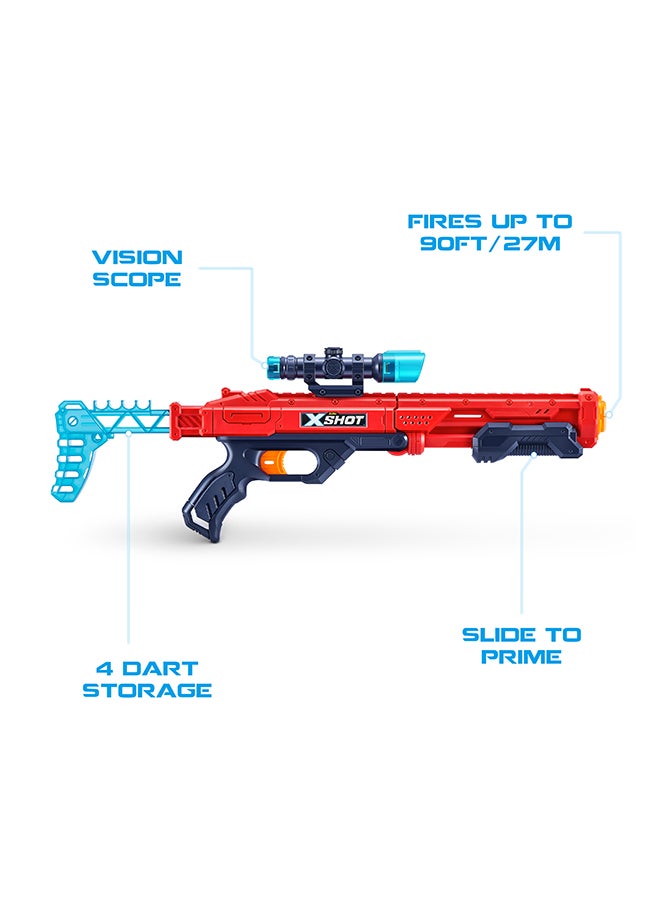 Zuru X-Shot - Excel Hawk Eye 16Darts - Image 1