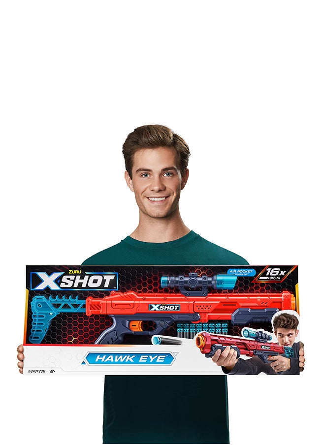 Zuru X-Shot - Excel Hawk Eye 16Darts - Image 1