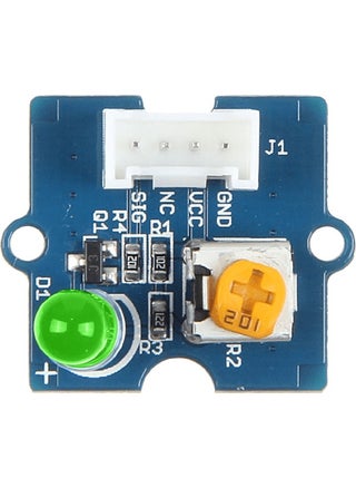 SeeedStudio Grove - Green LED - pzsku/ZD4DABD810B7BED848A2AZ/45/_/1730297627/7fcb3dac-ac2d-4f26-a962-a6f3cada62f0