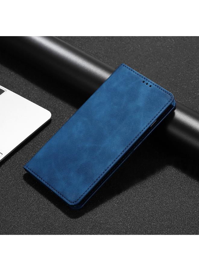 اس-توب جراب هاتف Nokia C200 مصنوع من الجلد مع خاصية التقليب الأفقي المغناطيسي - Image 5