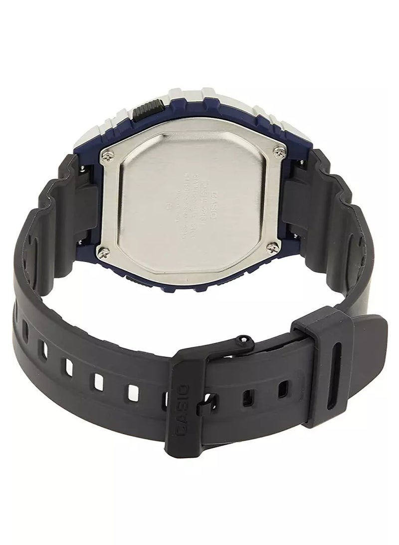 CASIO Men's Digital Watch - W-216H-2AVDF - Image 2