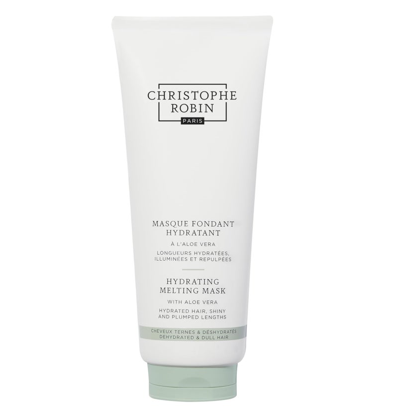 Christophe Robin Hydrating Melting Mask With Aloe Vera for Dry, Dull Hair - Lighweight 6.7 fl. oz - Image 1