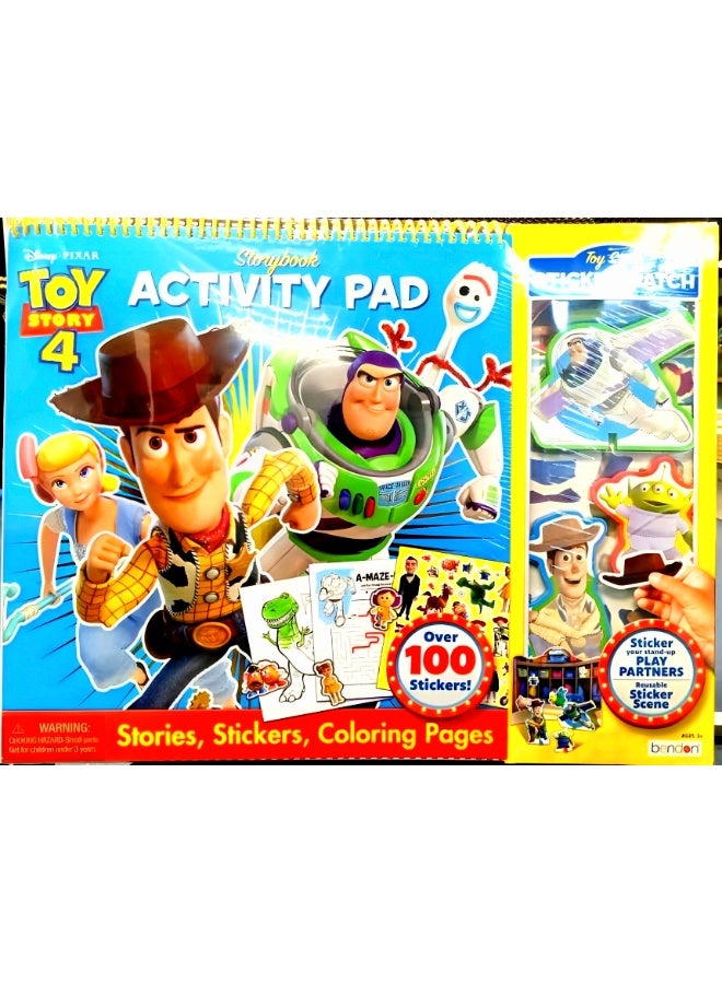 Storybook Activity Pad Toy Story 