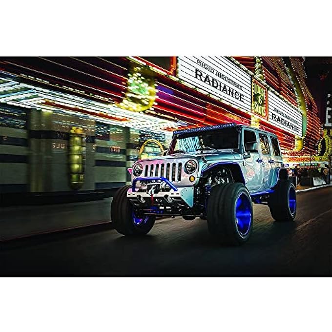 RIGID Industries 220003 White Backlight Radiance Plus Industries - Image 3
