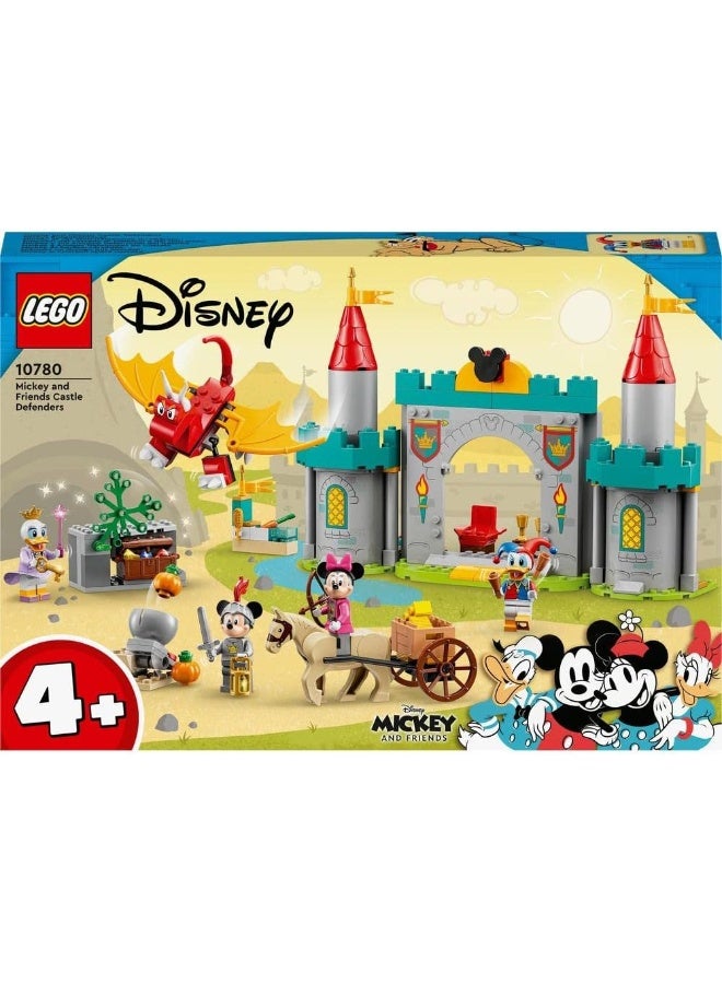 LEGO LEGO Disney Mickey and Friends Castle Defenders 10780 Building Toy Set (215 Pieces)  - Image 1