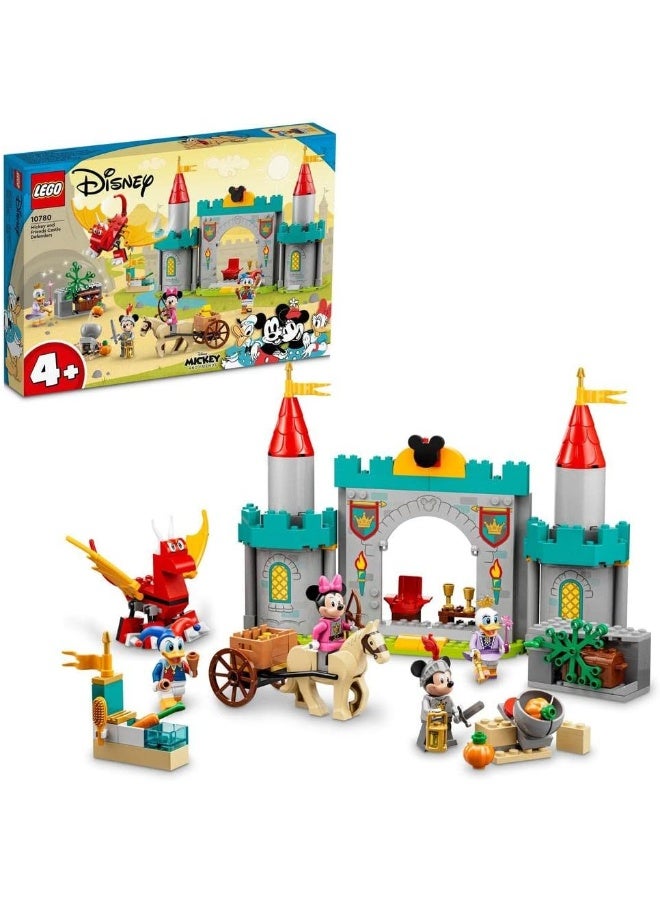 LEGO LEGO Disney Mickey and Friends Castle Defenders 10780 Building Toy Set (215 Pieces)  - Image 4