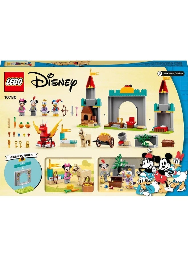 LEGO LEGO Disney Mickey and Friends Castle Defenders 10780 Building Toy Set (215 Pieces)  - Image 3