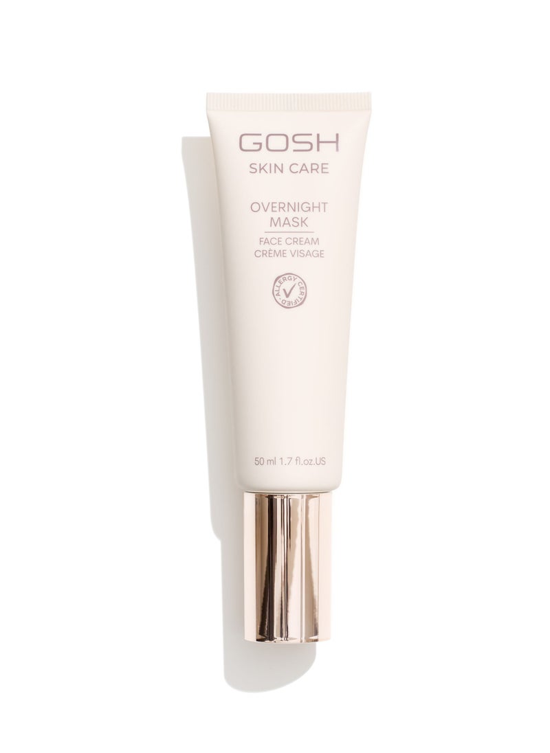 gosh GOSH OVERNIGHT MASK FACE CREAM 50ML  - Image 1