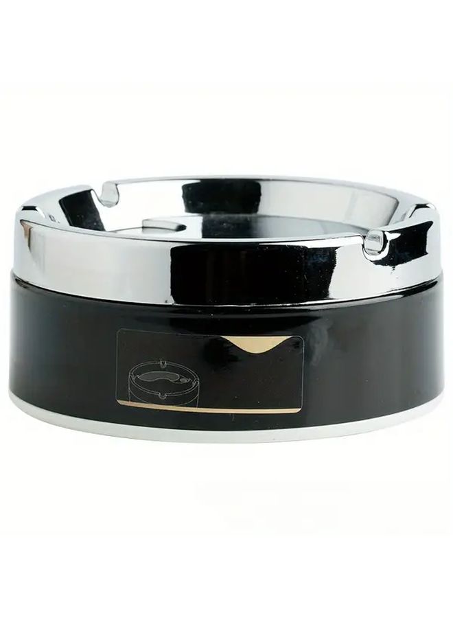 Assorted Colors Premium Rotating Ashtray With Seal Lid Wind Resistant Stainless Steel - Image 5