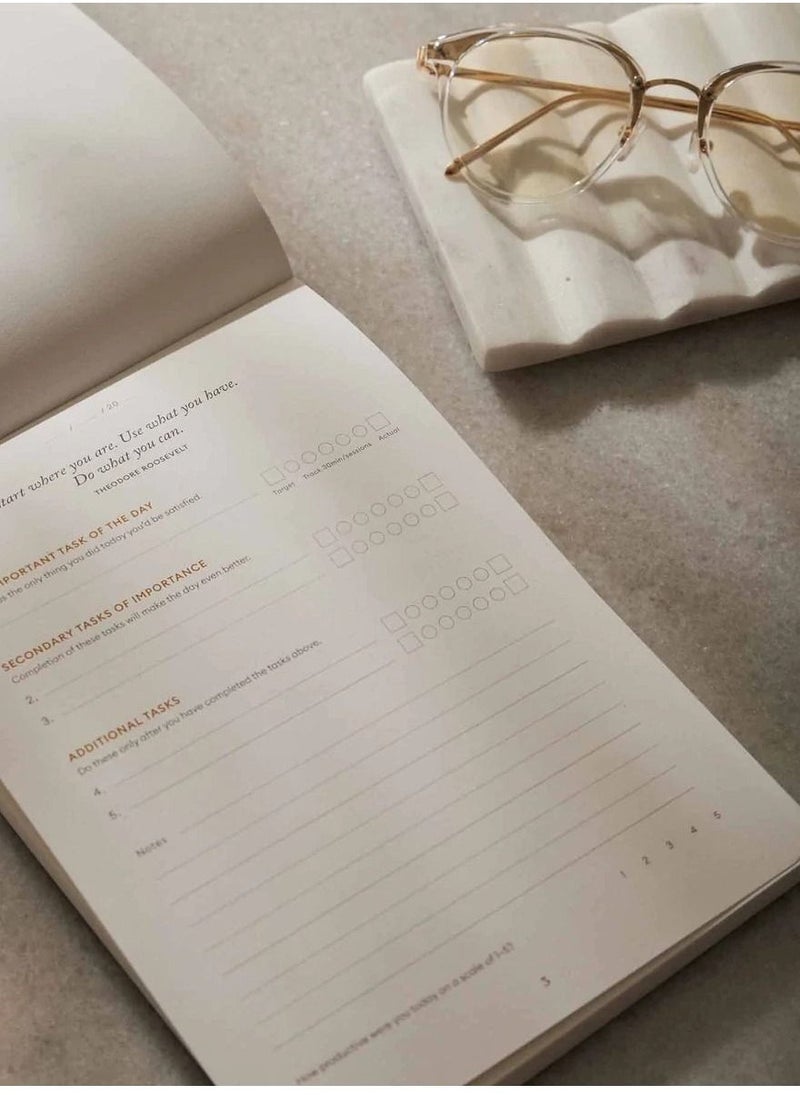 Intelligent Change مخطط الإنتاجية - أوراق A5 - Image 1