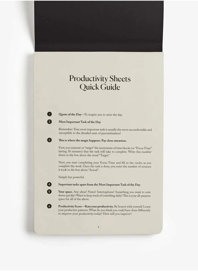 Intelligent Change Beige Daily Planner Undated Schedule