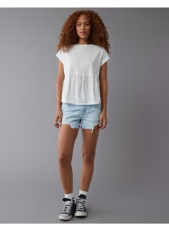 American Eagle AE Oversized Tie Back Top  - Image 1