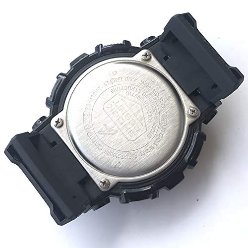 Lijinlan Conversion Nylon Strap Adapter Kit Durable Connector Compatible with Casio G-Shock DW6900/DW5600/GW9400/GDF-100/GA100/GD120/GL-7200 Series (Black) - Image 2