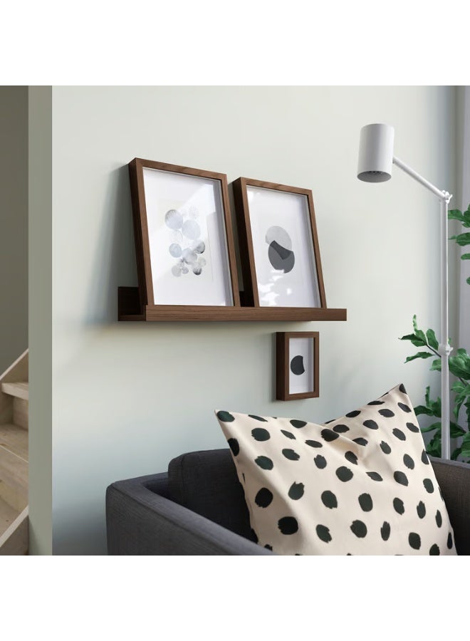 IKEA (IKEA) إطار للصور بتأثير خشب الجوز 55 سم - Image 2