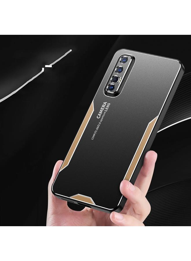 اس-توب جراب لهاتف OPPO Reno3 Pro Blade Series TPU هجين معدني - Image 4