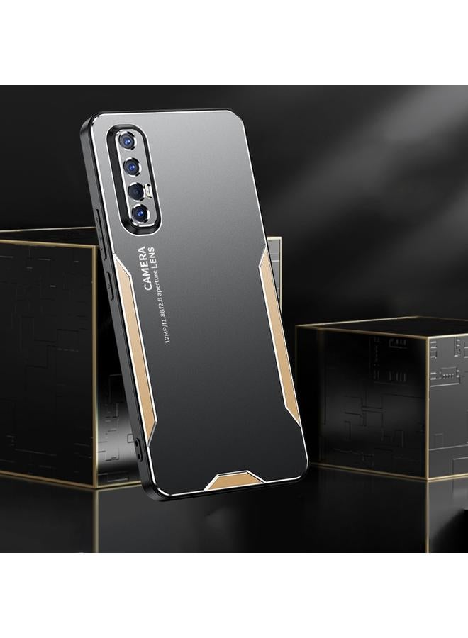 اس-توب جراب لهاتف OPPO Reno3 Pro Blade Series TPU هجين معدني - Image 3