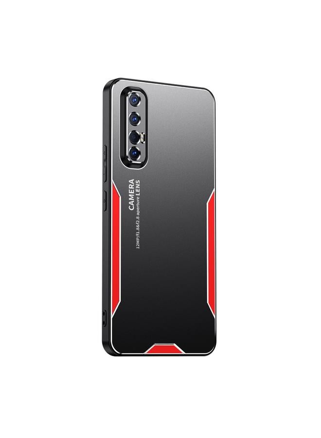اس-توب جراب لهاتف OPPO Reno3 Pro Blade Series TPU هجين معدني - Image 1