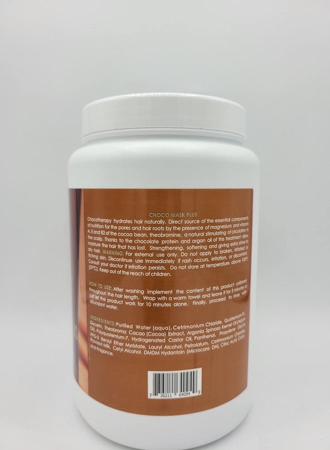 G قناع الشوكولاتة المكثف من جي ما غوليز بلس 60 أونصة - Image 2