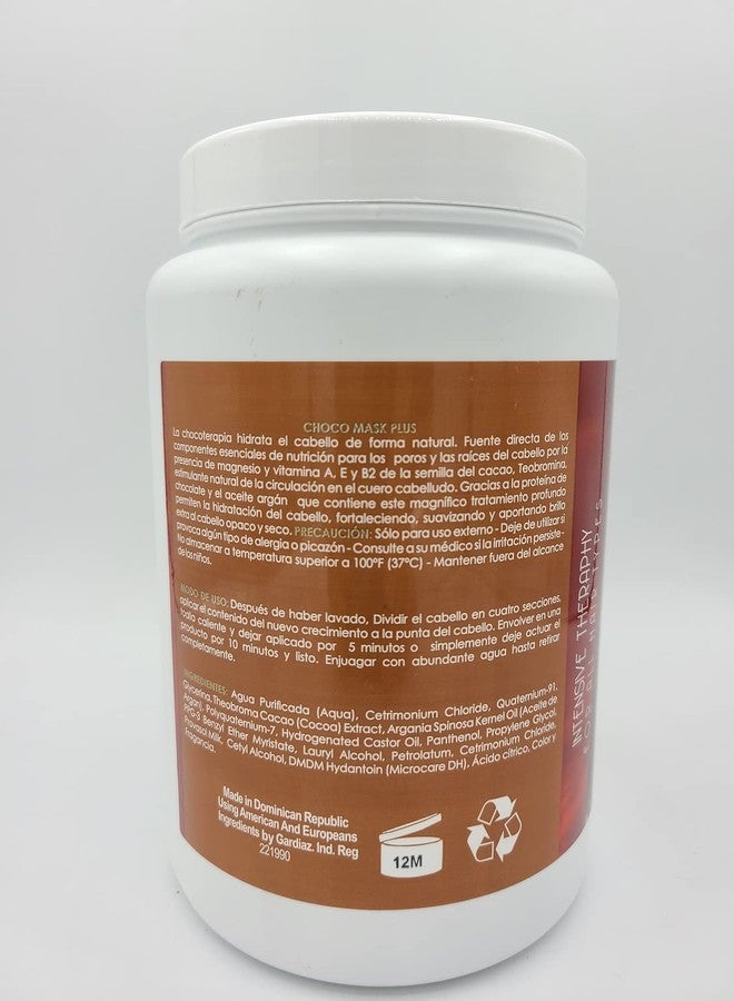 G قناع الشوكولاتة المكثف من جي ما غوليز بلس 60 أونصة - Image 3