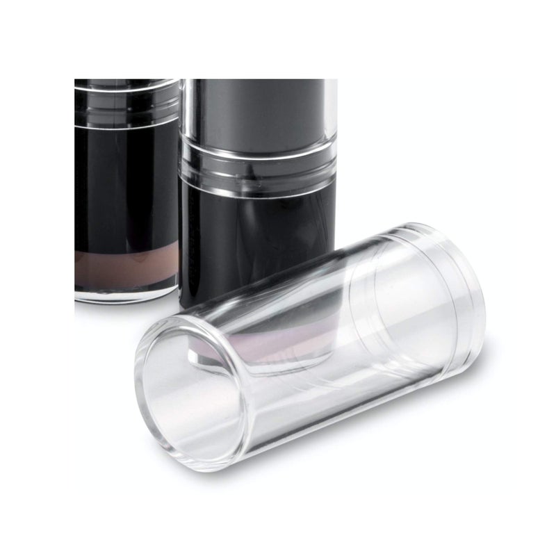 BY ALEGORY Clear Lipstick Caps Compatible With NYX - EXTRA CREAMY Lipstick - Replaces Original Cap To See Your Favorite Lipstick Color Easily (12 Caps) - Image 2