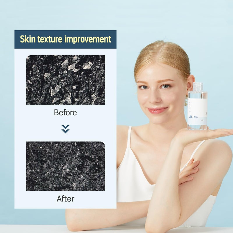 ROUND LAB Dokdo Toner/Exfoliating, Hydrating, Watery Type Toner (100ml) - Image 5