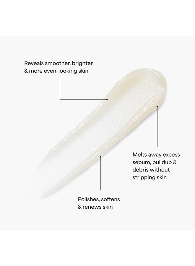 تولا مقشر سكر بالتقشير المحترف للعناية بالبشرة - مقشر للوجه، يقشر بلطف باستخدام السكر، والبابايا، ومستخلصات البروبيوتيك للحصول على بشرة أكثر نعومة وإشراقًا. - Image 2